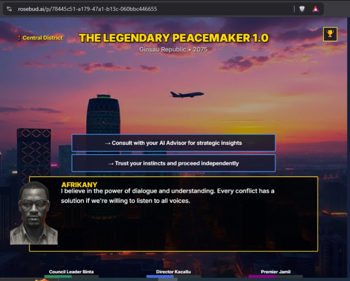 The Legendary Peacemaker 1.0: Rise of Afrikany – screenshot 2