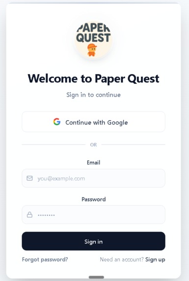 Paper Quest – screenshot 1