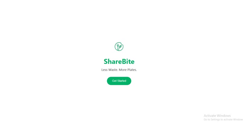 ShareBite – screenshot 1