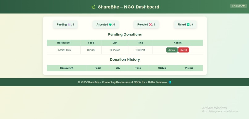 ShareBite – screenshot 3