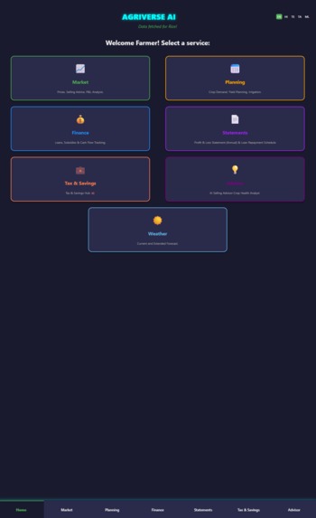 AgriVerse – screenshot 1