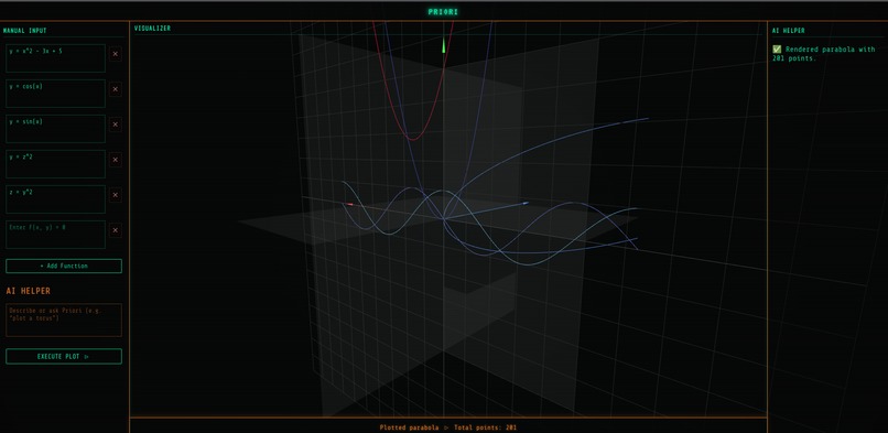 Priori – screenshot 1
