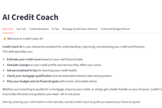 Credit Coach AI