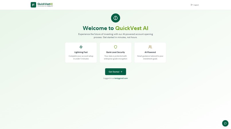 QuickVest AI – screenshot 3