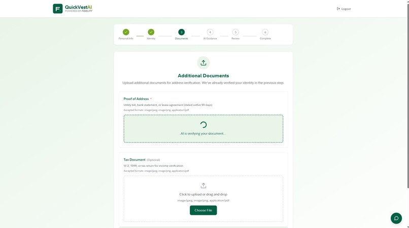 QuickVest AI – screenshot 5