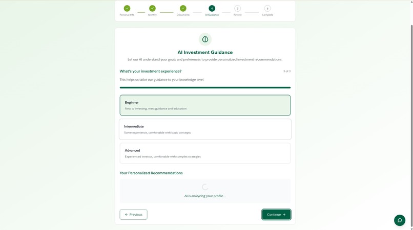 QuickVest AI – screenshot 6