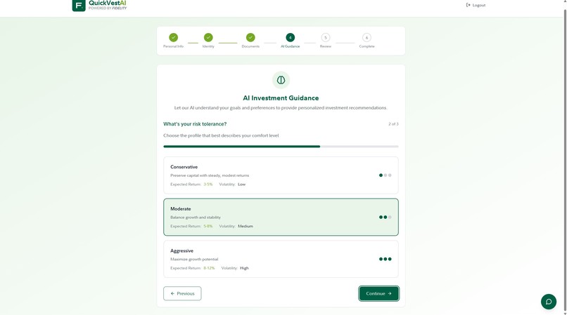 QuickVest AI – screenshot 7