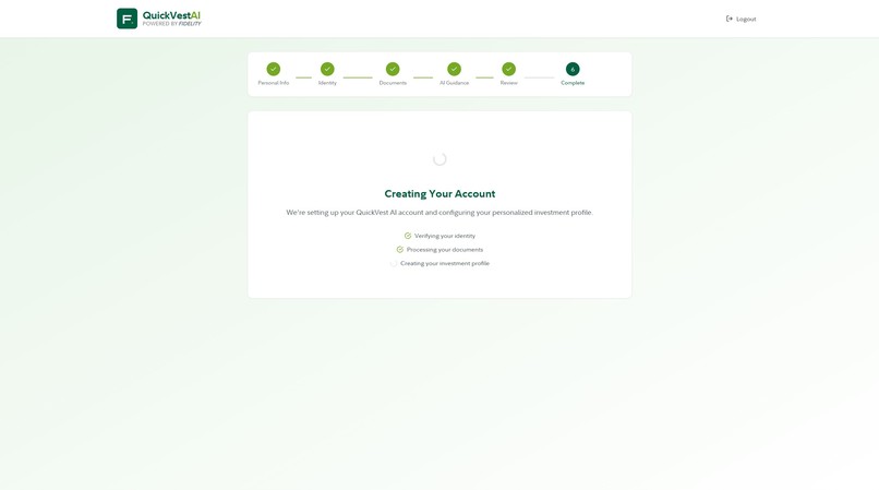 QuickVest AI – screenshot 10