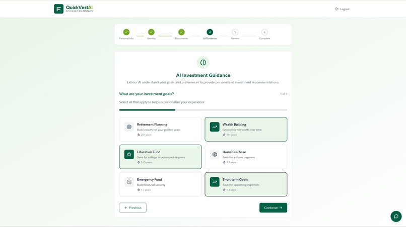 QuickVest AI – screenshot 9