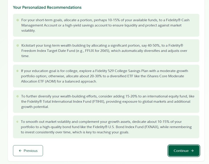 QuickVest AI – screenshot 12