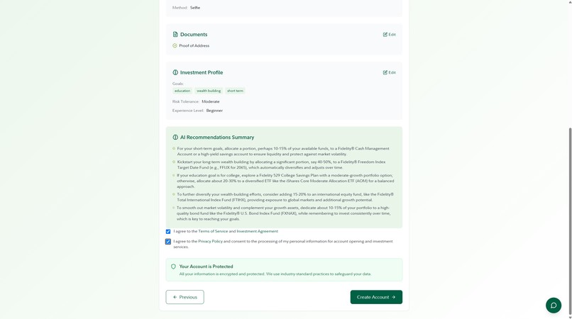 QuickVest AI – screenshot 13