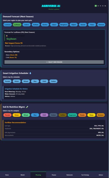 AgriVerse – screenshot 4