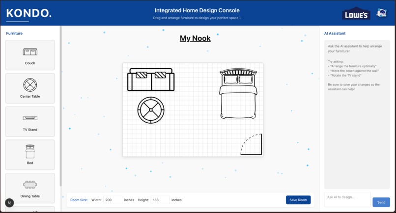 Kondo - Integrated Home Design – screenshot 1