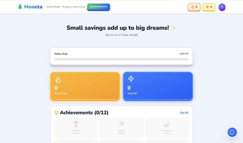 Moneta – screenshot 2