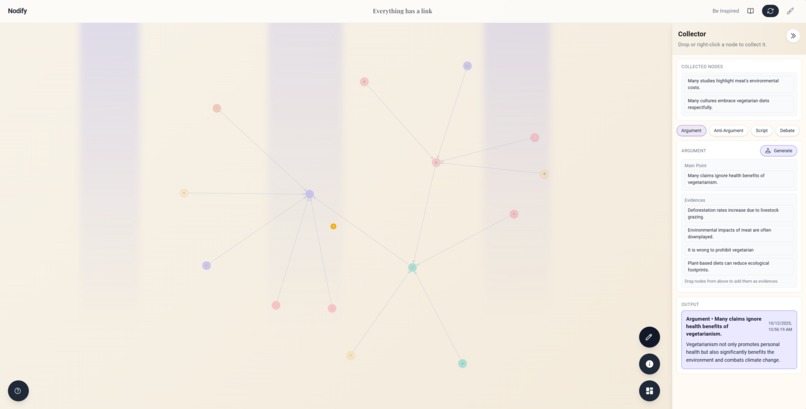 Nodify – screenshot 2