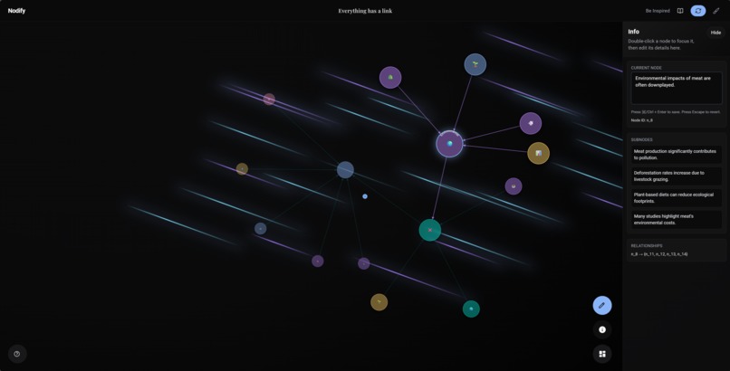 Nodify – screenshot 1