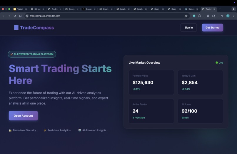 Trade Compass – screenshot 1