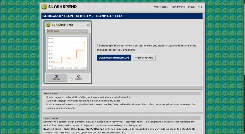 SlashSpend – screenshot 3
