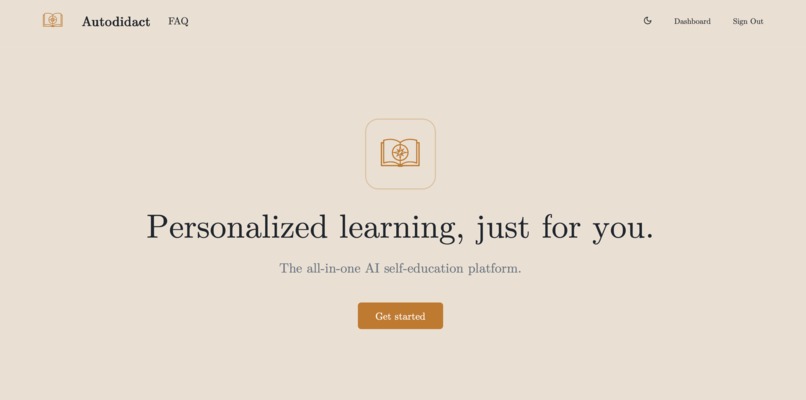 Autodidact – screenshot 1