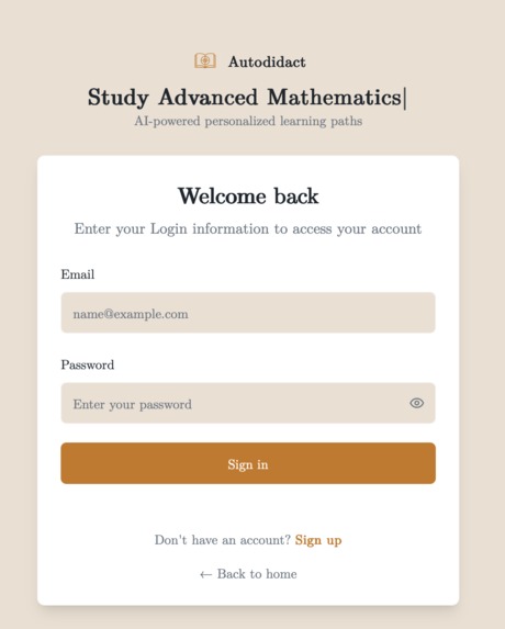 Autodidact – screenshot 2