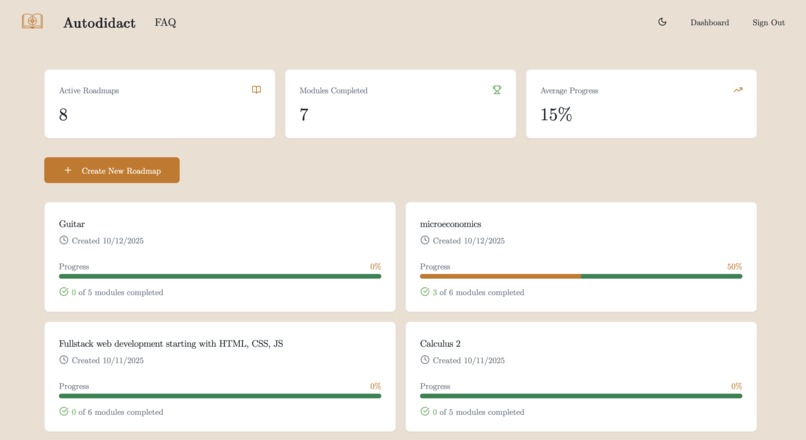 Autodidact – screenshot 4
