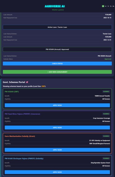 AgriVerse – screenshot 6