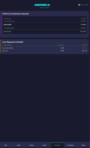 AgriVerse – screenshot 7