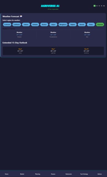 AgriVerse – screenshot 8