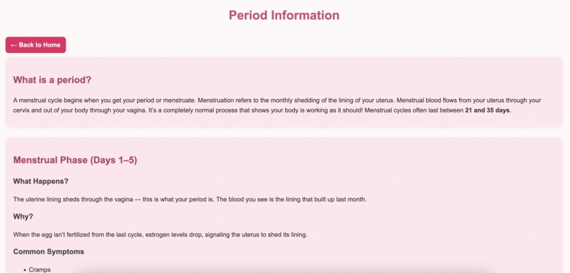 LunaCycle – screenshot 2
