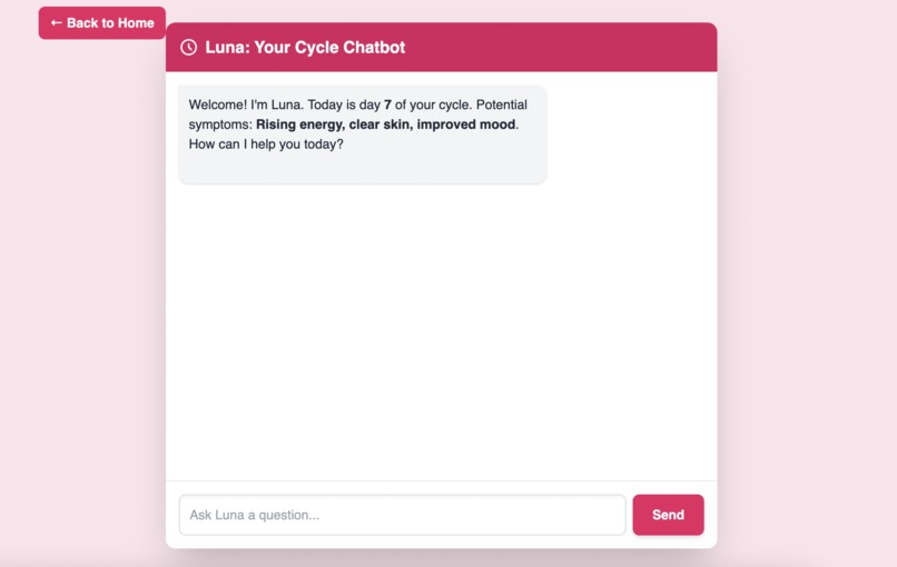 LunaCycle – screenshot 3