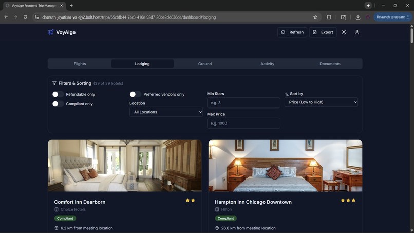 VoyAIge – screenshot 4