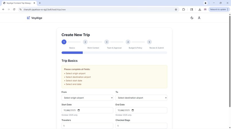 VoyAIge – screenshot 5