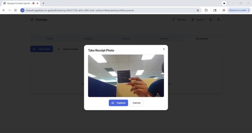 VoyAIge – screenshot 8