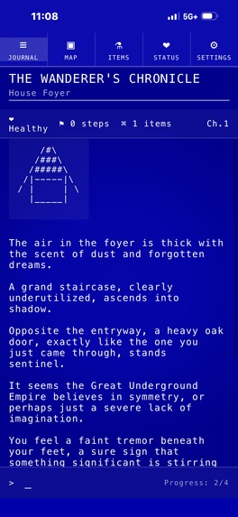 Wanderer's Chronicle – screenshot 1