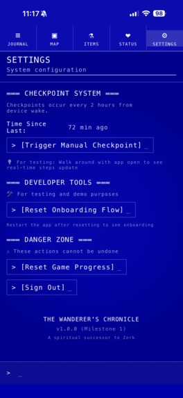 Wanderer's Chronicle – screenshot 4