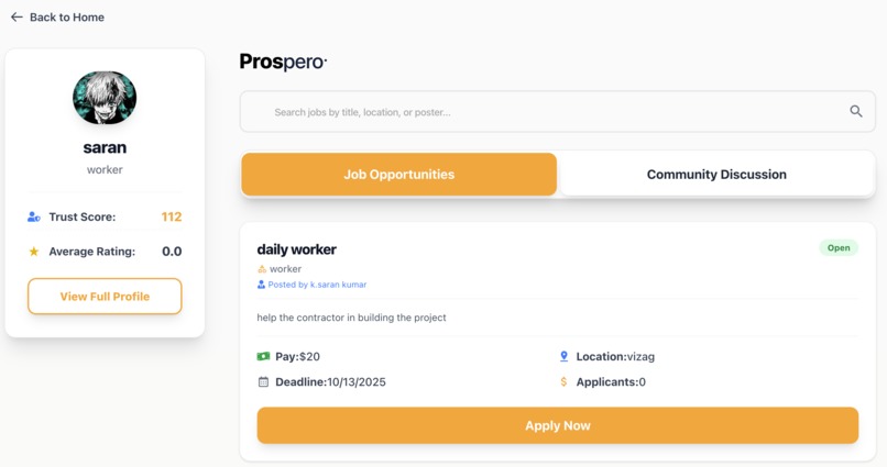 Prospero – screenshot 3