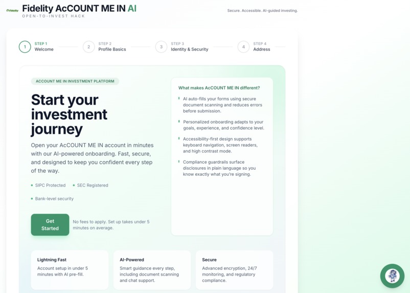 Fidelity QuikVest AI – screenshot 3