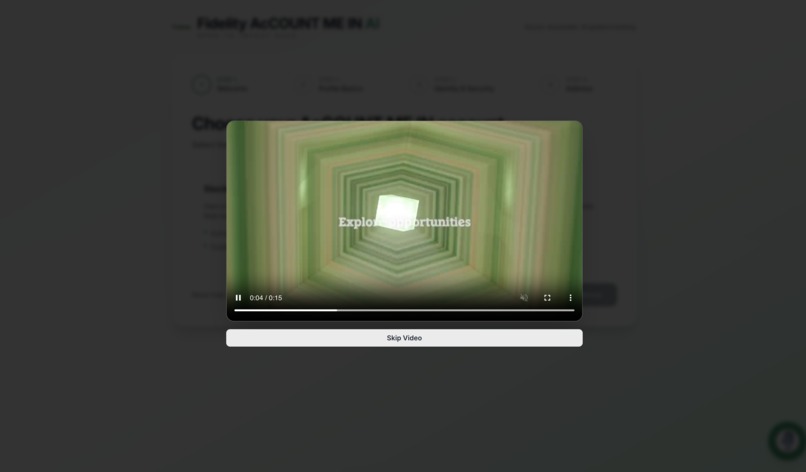 Fidelity QuikVest AI – screenshot 4
