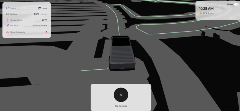 HazardNet – screenshot 2