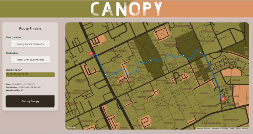 Canopy – screenshot 2