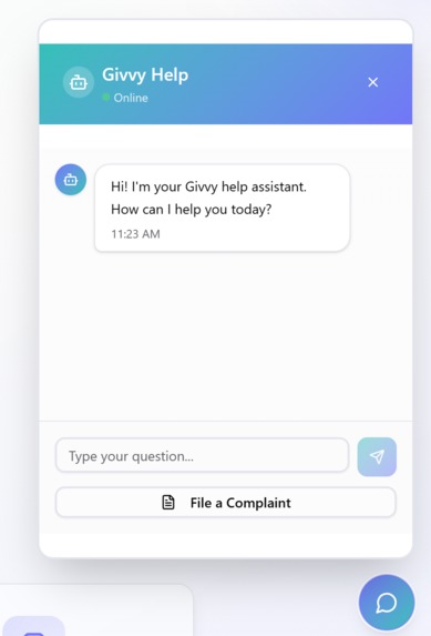 Givvy – screenshot 4