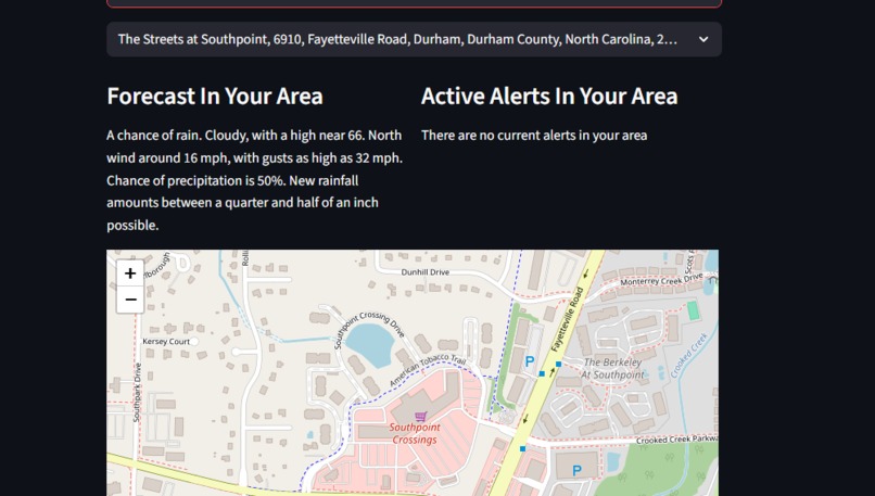 ThermoTracker – screenshot 1