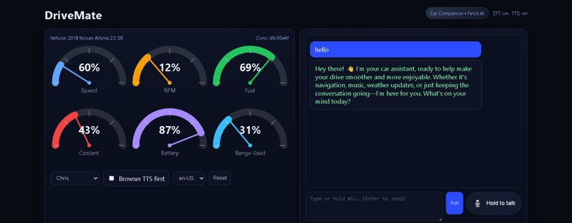 DriveMate – screenshot 1