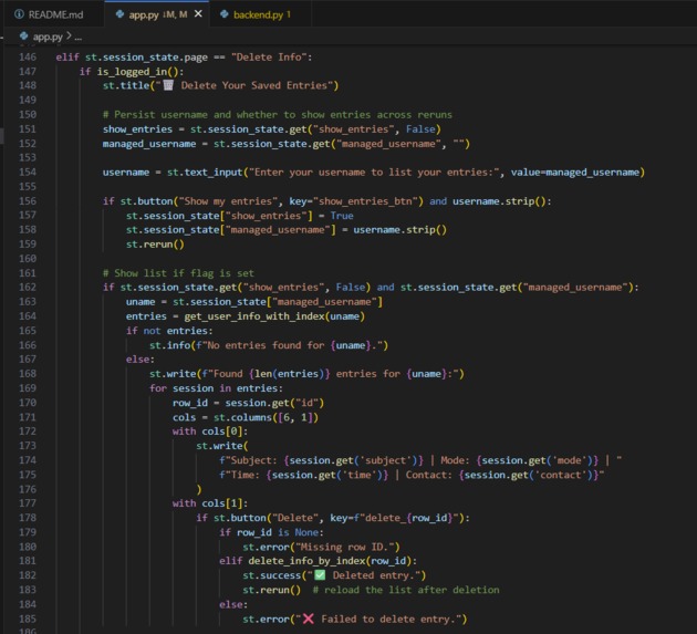 Study Buddy UNC – screenshot 3