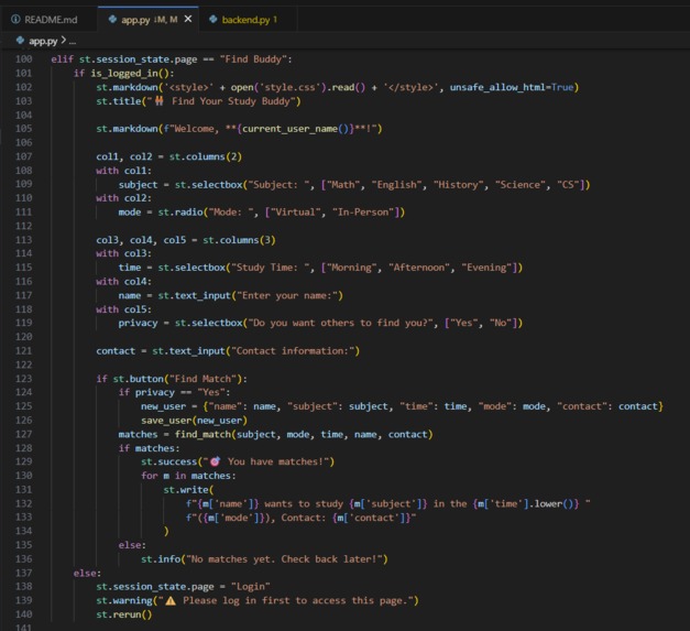 Study Buddy UNC – screenshot 2