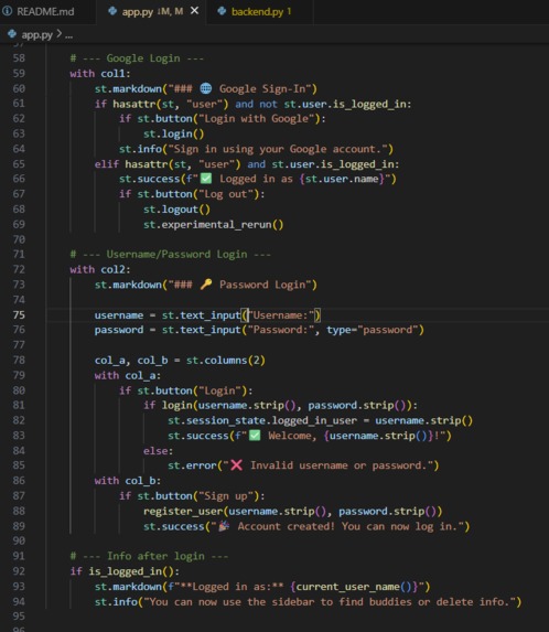 Study Buddy UNC – screenshot 1
