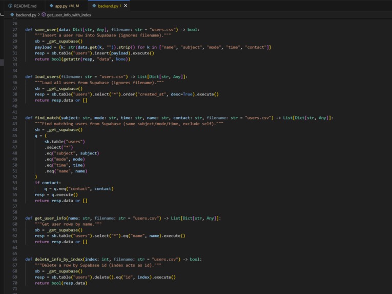 Study Buddy UNC – screenshot 4