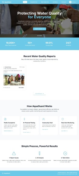 AquaGuard – screenshot 1
