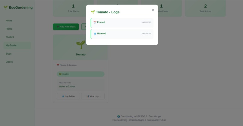 EcoGardening – screenshot 7