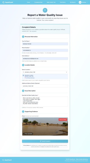AquaGuard – screenshot 2